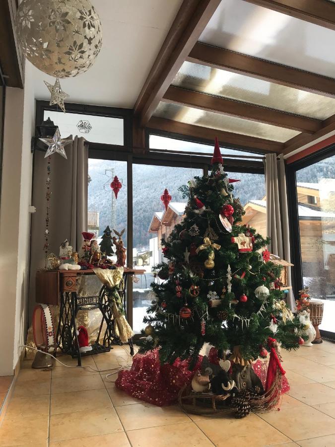 Sembrancher La Vie Eau Naturelle, Jolies Chambres Chez L'Habitant Et Repas Sur Demande المظهر الخارجي الصورة